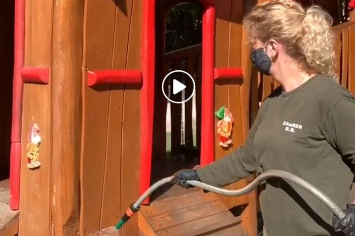 Ilustračný obrázok k článku Bystrické ihriská čaká dezinfekcia: Týchto 5 je aktuálne v prevádzke, VIDEO