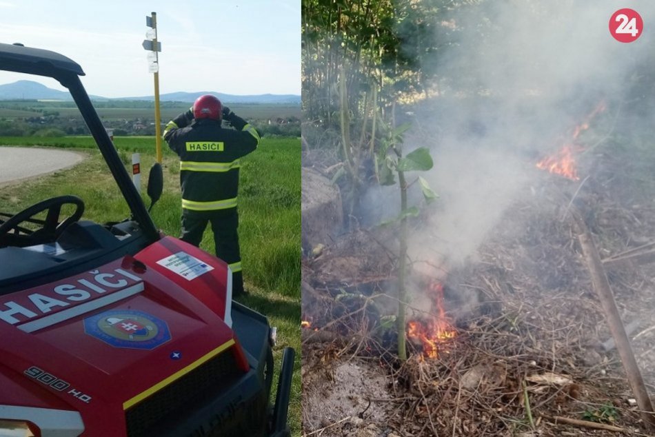 Ilustračný obrázok k článku Hasiči pokračujú v hliadkovej činnosti: V okolí Moraviec odhalili previnilcov, FOTO