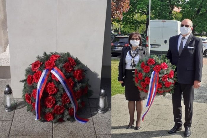 Ilustračný obrázok k článku Skromne a bez ovácií: Šaľa si pripomenula Deň víťazstva nad fašizmom