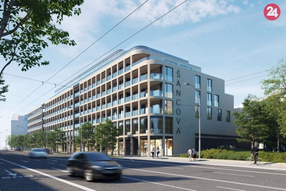 Ilustračný obrázok k článku NOVÉ VIZUALIZÁCIE: Na Šancovej ulici pribudne projekt so 64 bytmi