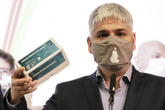 Ilustračný obrázok k článku Predstavili slovenské testy na koronavírus, na čele ktorých stojí Prešovčan Čekan