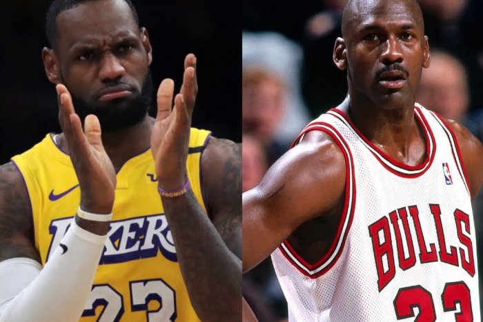 Ilustračný obrázok k článku Čo poviete, môže byť? TOTO je Top 10 najlepších basketbalistov v histórii NBA!