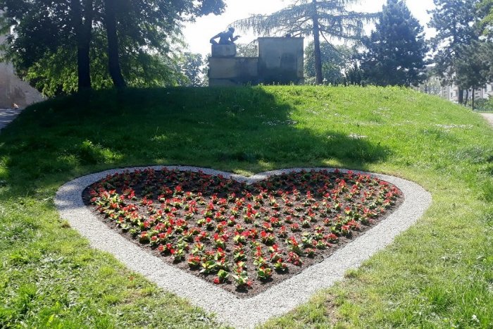 Ilustračný obrázok k článku V trnavskej Promenáde vyrástlo veľké srdce! Vieme od koho a pre koho