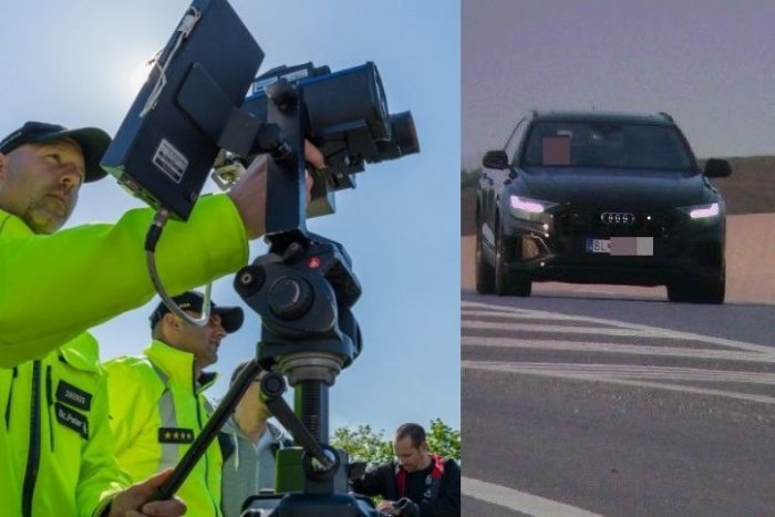 Ilustračný obrázok k článku Vodič (29) Audi na D1 poriadne dupol na plyn: Mastnú pokutu zaplatil na mieste