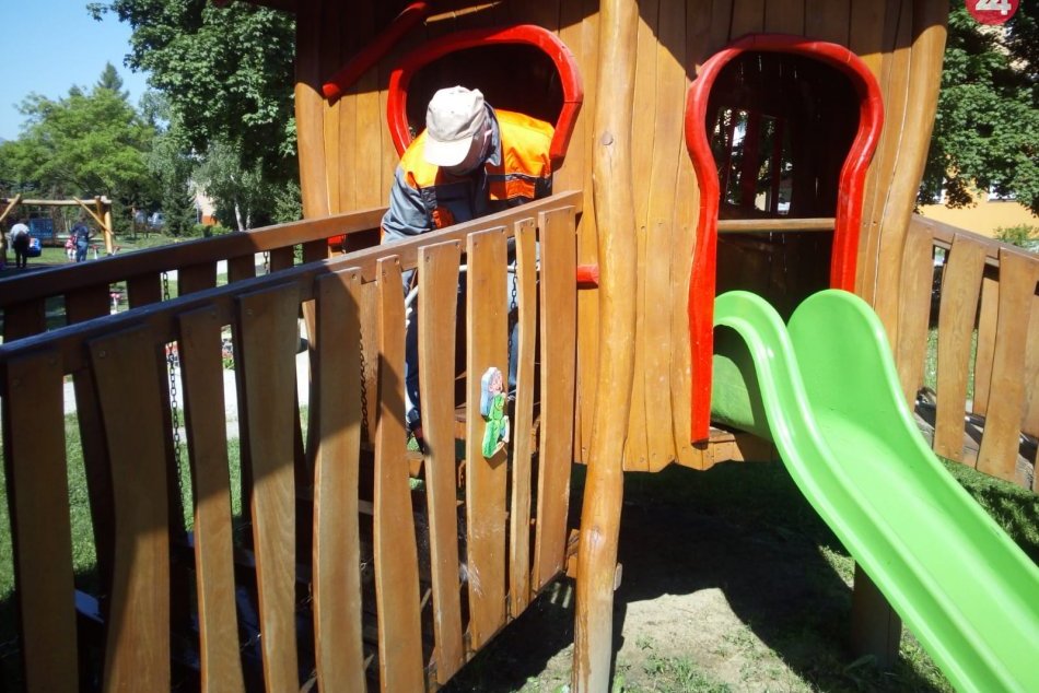 Ilustračný obrázok k článku Kde sa môžu hrať malí Bystričania? ZOZNAM ihrísk, ktoré už vydezinfikovali