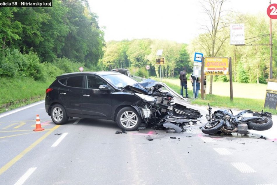 Ilustračný obrázok k článku Motorkár skončil v nemocnici: Ratovali ho leteckí záchranári, FOTO