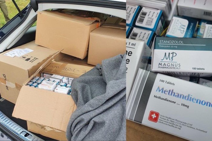 Ilustračný obrázok k článku Mal auto plné anabolík! Prípravky proti vlhkosti, tvrdil trnavským colníkom