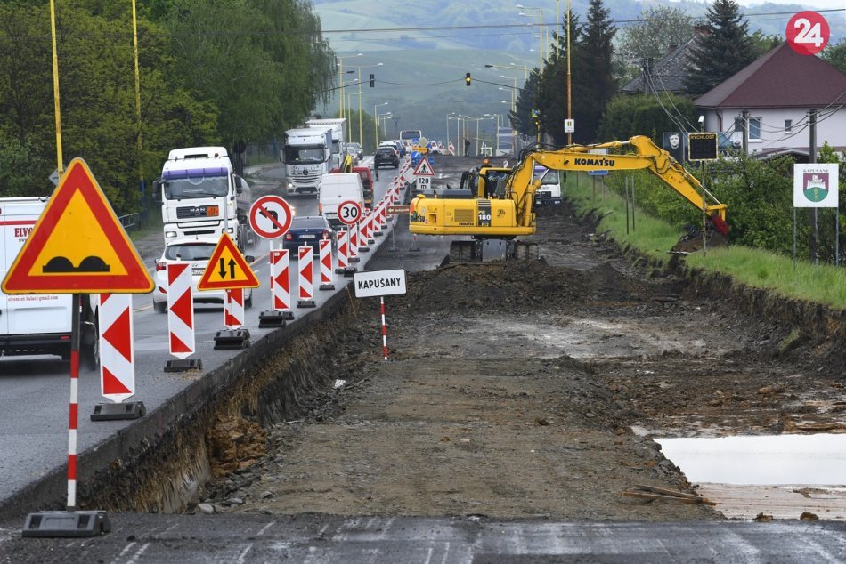 Ilustračný obrázok k článku Trpeli kamióny pri domoch: Obyvatelia si môžu vydýchnuť, vyšlo sa im v ústrety