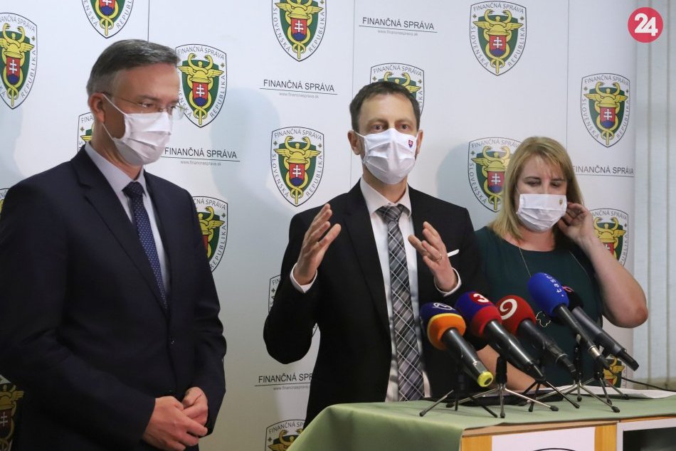 Ilustračný obrázok k článku Boj proti daňovým podvodom? Minister Heger prezradil svoju víziu