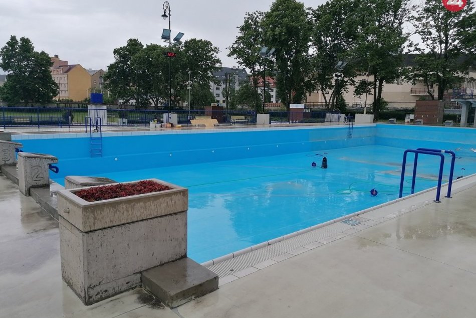 Ilustračný obrázok k článku Okúpeme sa toto leto na košických kúpaliskách?, FOTO