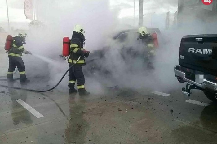 Ilustračný obrázok k článku Na Panónskej ceste budú simulovať nehodu, vodičov čakajú obmedzenia