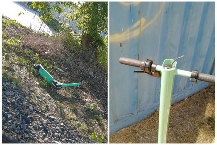 Ilustračný obrázok k článku Pre zlé zaobchádzanie so zelenými kolobežkami sa zmenia pravidlá ich používania