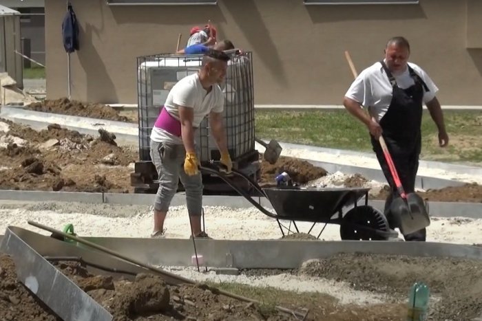 Ilustračný obrázok k článku Čaro participácie: Vnútroblok na Sihoti ožíva podľa predstáv jeho obyvateľov