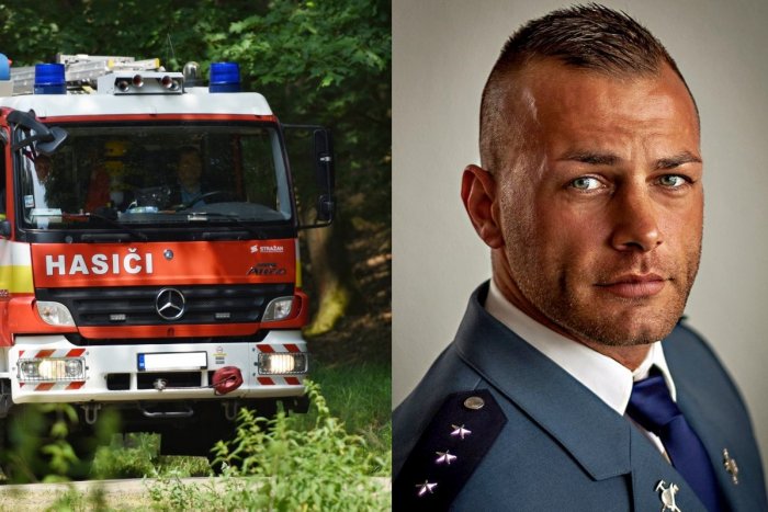 Ilustračný obrázok k článku Borec v službách hasičov: Z príťažlivého športovca idú ženy do kolien