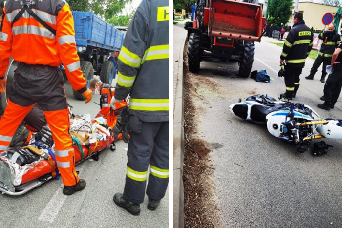 Ilustračný obrázok k článku Druhýkrát sa narodil: Úprimné slová vďaky pre hasičov zo Šurian, FOTO