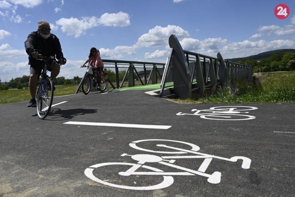 Ilustračný obrázok k článku Ďalší úsek Vážskej cyklomagistrály: Považskú má spojiť so Žilinským krajom