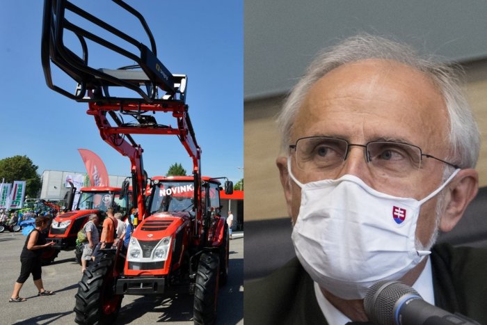 Ilustračný obrázok k článku Hattas sa stretol s ministrom pôdohospodárstva: Hľadajú riaditeľa výstaviska