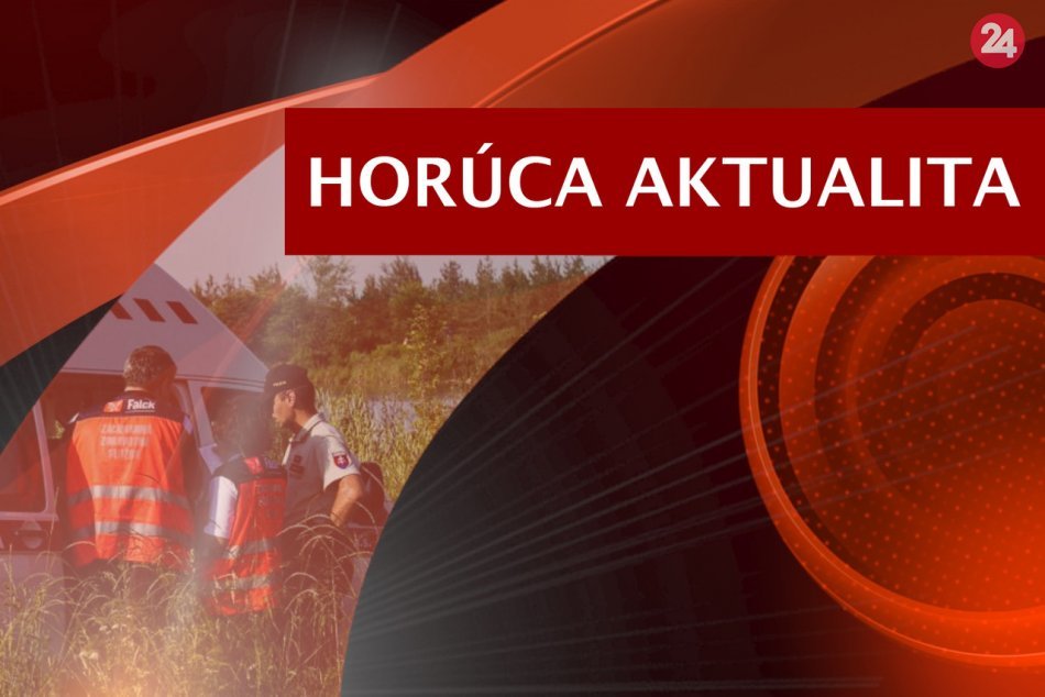 Ilustračný obrázok k článku Desivé správy z Giraltoviec: Pri nehode dvoch nákladiakov a auta hlásia zranenú osobu