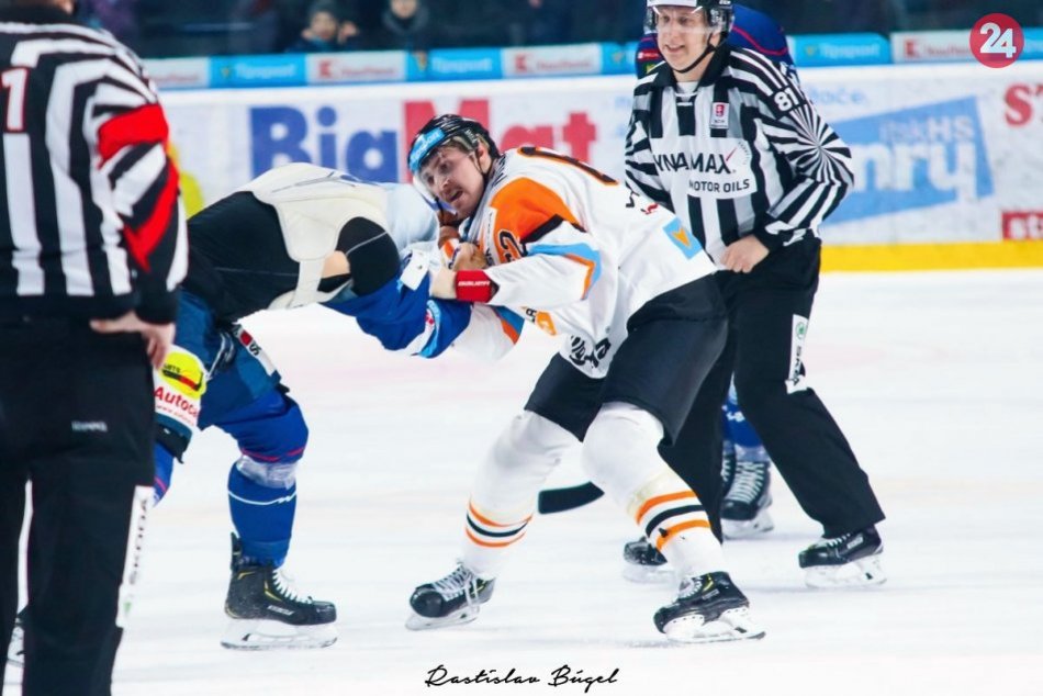 Ilustračný obrázok k článku Trenčína sa bude každý báť: Získal najvylučovanejšieho hráča extraligy