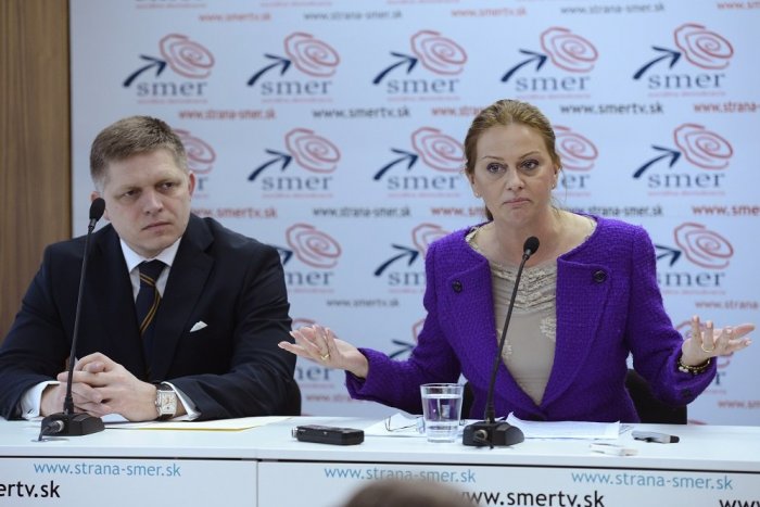 Ilustračný obrázok k článku Je mi ľúto, kam Robert Fico ľudsky speje, Monika Beňová sa pustila do šéfa
