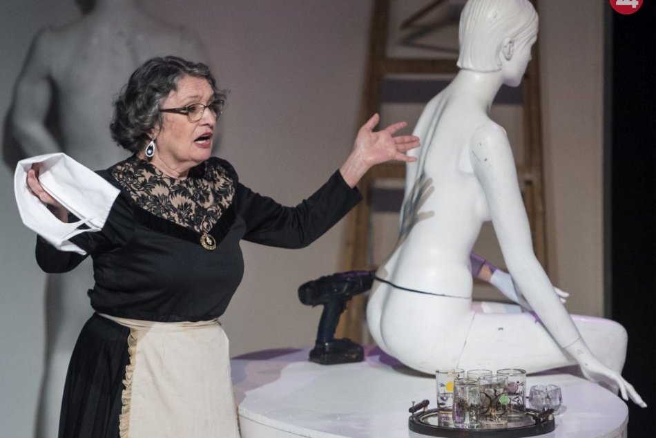 Ilustračný obrázok k článku Obľúbená herečka oslávila 70. narodeniny: Najkrajšie obdobie života spája s Nitrou