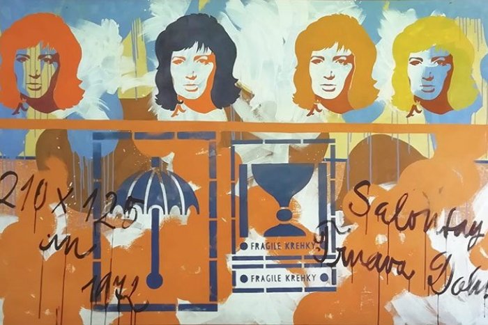 Ilustračný obrázok k článku Galéria predstavuje dielo maliara a grafika Alexandra Salontaya