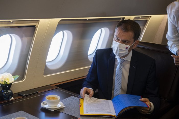 Ilustračný obrázok k článku Premiér vyráža do Prahy na svoju prvú oficiálnu zahraničnú cestu