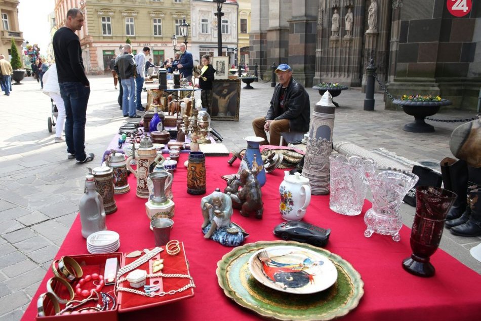 Ilustračný obrázok k článku Máte radi starožitnosti? Obľúbená BURZA pokračuje tento víkend