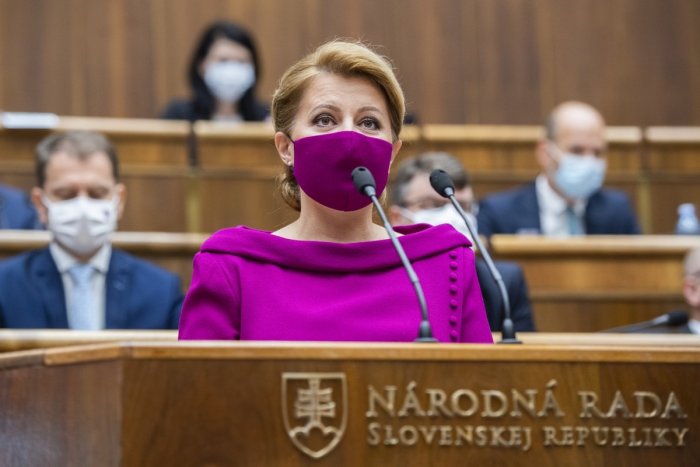 Ilustračný obrázok k článku Čaputová vystúpi v parlamente so správou o stave republiky: Čo povie národu?