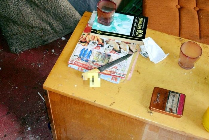 Ilustračný obrázok k článku Rodinná dráma pri Žarnovici: Tomáš (35) zaútočil na svojho brata nožom