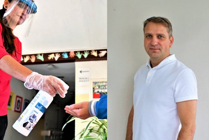 Ilustračný obrázok k článku Dezinfekcia môže byť bolestivá: Považskobystrický primár radí, ako na to