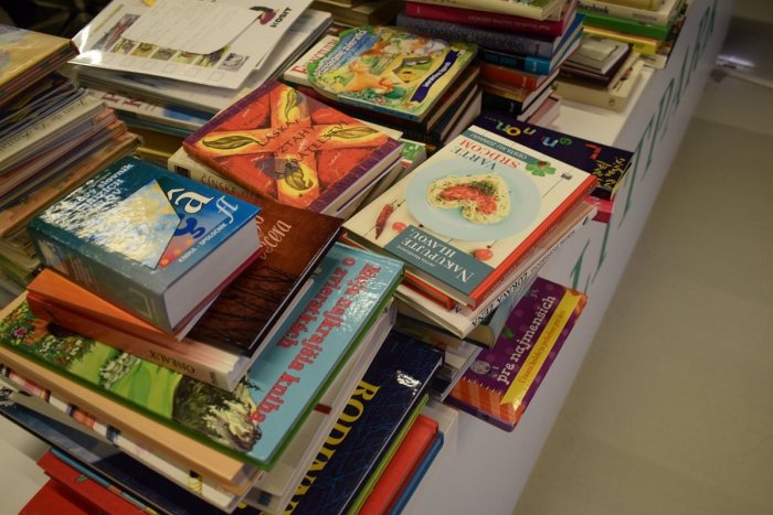 Ilustračný obrázok k článku Urobte dobrý skutok a darujte knihu: Potešíte deti v útulku Oáza