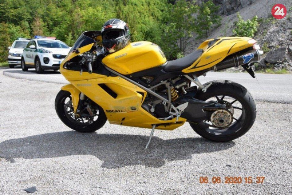 Ilustračný obrázok k článku Mladý motorkár utrpel viacero zlomenín: Čo sa udialo na Šturci? FOTO