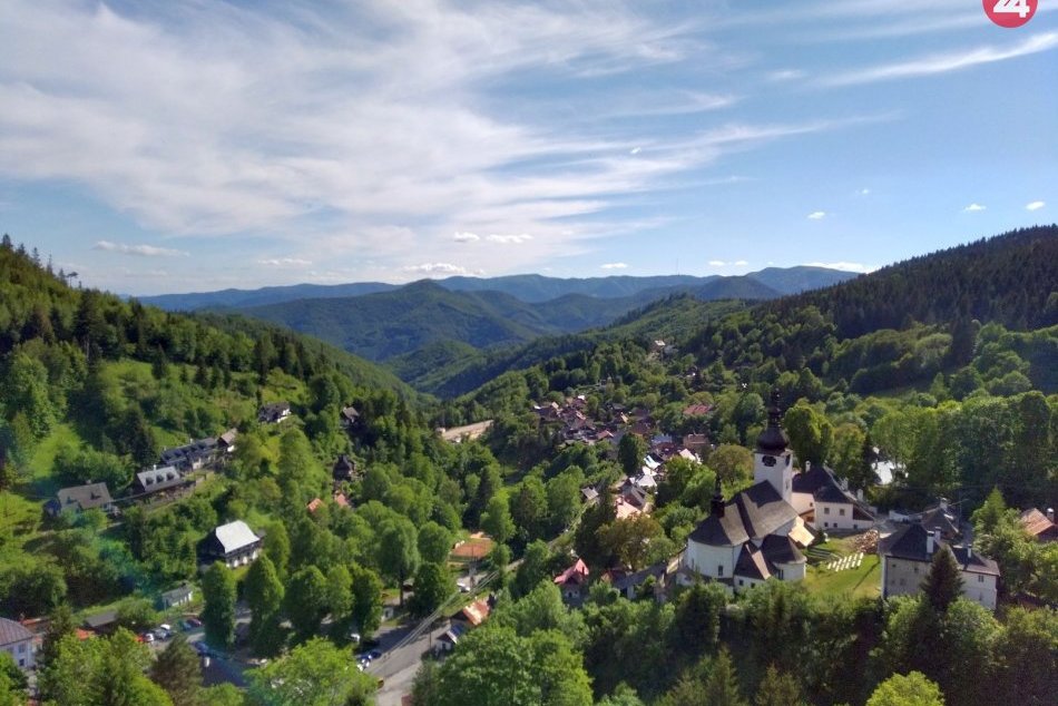 Ilustračný obrázok k článku Miesto pri Bystrici ponúka čarovný výhľad: Máte už FOTKU z tejto haldy?