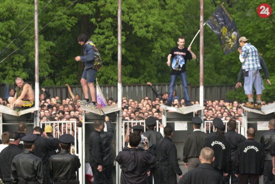 Ilustračný obrázok k článku Spomínate si na IRON MAIDEN v Bystrici? Pred 23 rokmi spôsobili hotové šialenstvo, FOTO