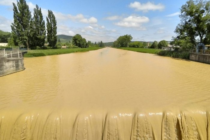 Ilustračný obrázok k článku KURIOZITA DŇA: Nielen Čína, aj my máme svoju "Žltú rieku"