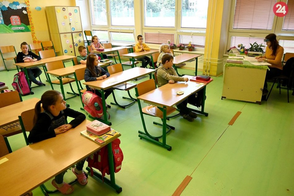 Ilustračný obrázok k článku U žiakov základnej školy vo Zvolene potvrdili koronavírus