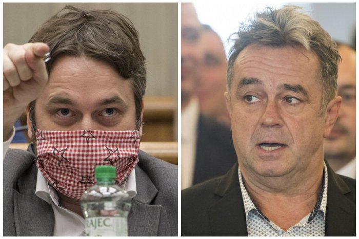 Ilustračný obrázok k článku BITKA V PARLAMENTE! Jožo Pročko škrtil smeráka Blahu, VIDEO