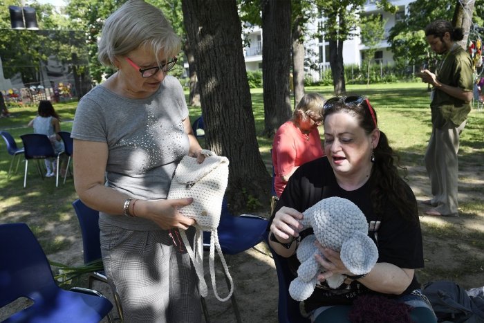 Ilustračný obrázok k článku Viete háčkovať? Tak príďte do Kulturparku a zapojte sa do celoslovenskej háčkovacej výzvy