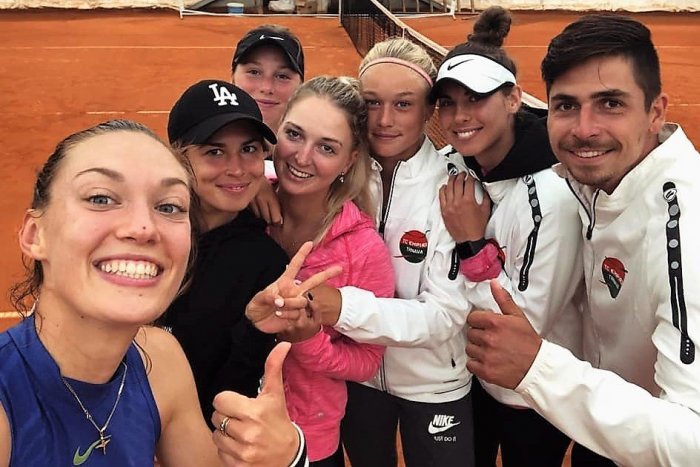 Ilustračný obrázok k článku Tenistky TC EMPIRE Trnava si vo finále zahrajú o titul ženskej extraligy!