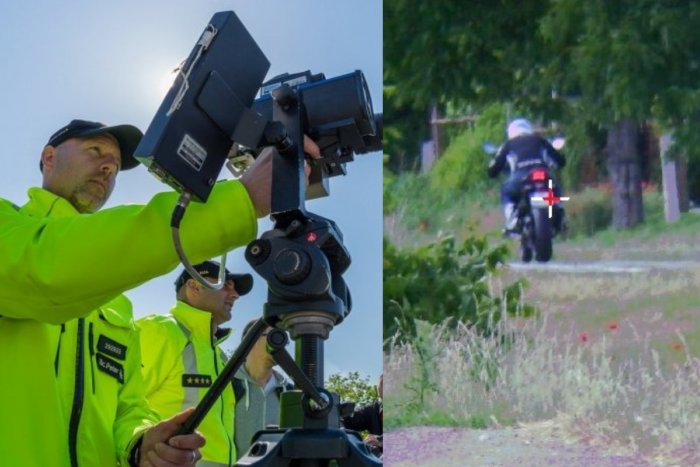 Ilustračný obrázok k článku Okolo policajtov preletel ako šíp: Motorkár sa rútil rýchlosťou 156 km/h