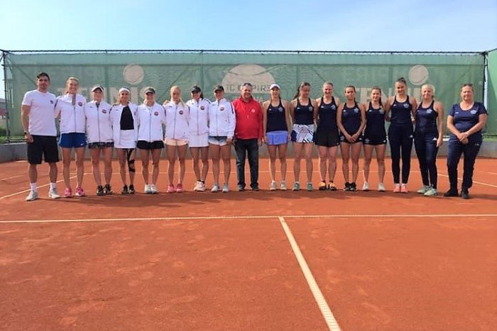 Ilustračný obrázok k článku Tenistky TC EMPIRE Trnava neobhájili titul. Vo finále ich porazili Slovanistky