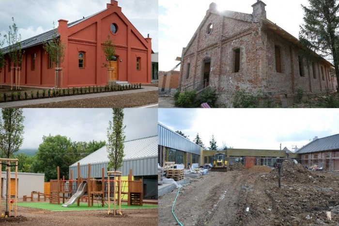 Ilustračný obrázok k článku To je zmena! Materská škola v bývalých kasárňach je hotová, FOTO