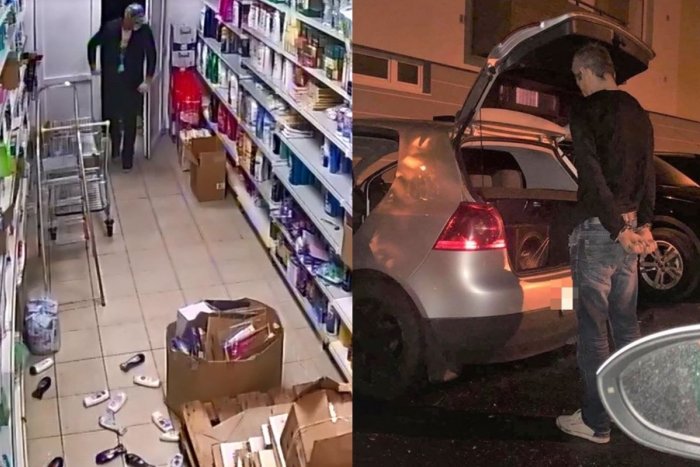 Ilustračný obrázok k článku Vlámal sa do novozámockej drogérie: Polícia ho chytila priamo pri čine, FOTO