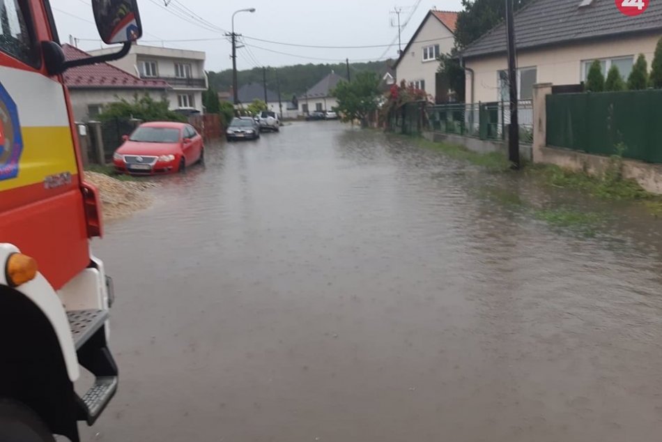 Ilustračný obrázok k článku Intenzívny lejak môže spôsobiť POVODEŇ: Výstraha platí aj pre okres Trnava