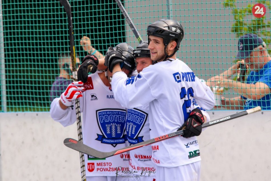 Ilustračný obrázok k článku Opravný termín vyšiel na jednotku: Považskobystričania sú v semifinále, VIDEO