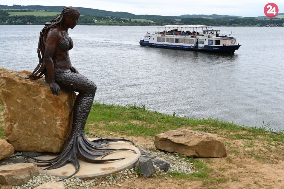 Ilustračný obrázok k článku Loď Bohemia je už na hladine Domaše: Špeciálny program pre dovolenkárov, FOTO