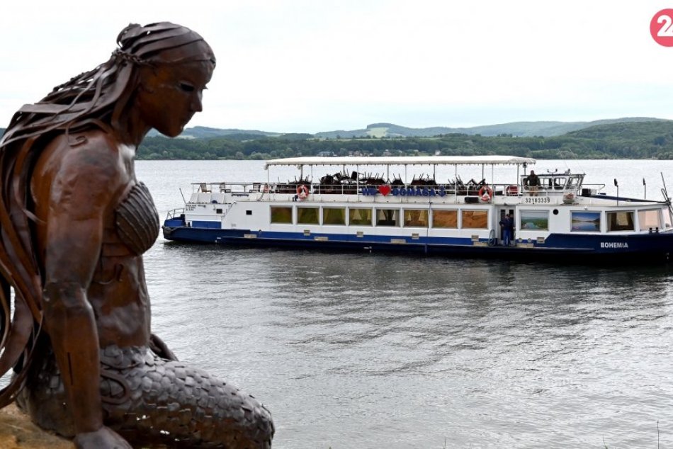 Ilustračný obrázok k článku Loď Bohemia sa opäť bude plaviť po Domaši, posádka je negatívna