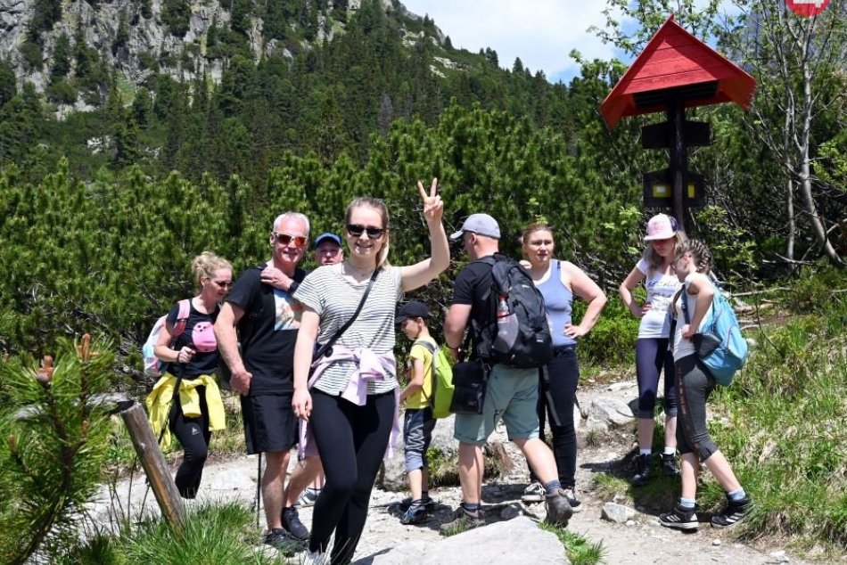 Ilustračný obrázok k článku Koniec sezónnej uzávery: Len v Tatrách je k dispozícii 680 km značených chodníkov