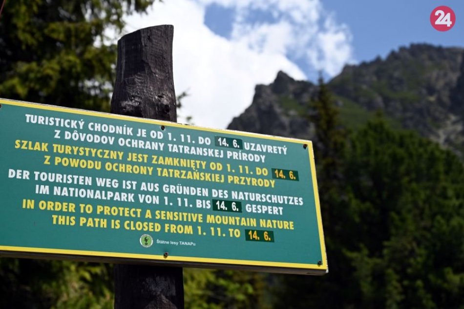 Ilustračný obrázok k článku Nepríjemná správa pre turistov: Od pondelka začne v Tatrách platiť zimná uzávera